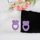 GIRAFVINYL Purple Glitter HTV Vinyl, Iron on Vinyl Heat Transfer Vinyl 12" x 8FT - Purple Glitter Vinyl for T-Shirts, Garments, Bags and Other Fabric, Sparkle