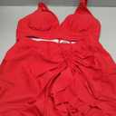 Blooming Jelly Women's High Waisted Bikini Sets Tummy Control Swim Skirt Two Piece Swim Suit 2025 Retro Swimsuit,S