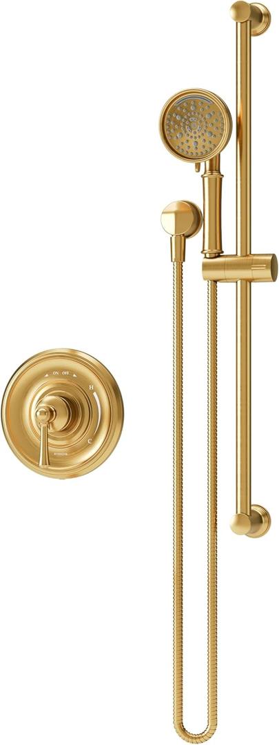 Symmons Braston Hand Shower Trim in Brushed Bronze