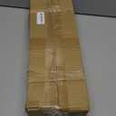 Over The Table Rod Stand with Clamps Adjustable 31"-110'' Length 31"-64" Height Table Balloon Arch Stand with Storage Bag Metal Decorating Rod for Table Hanging (Black)