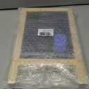 Small Wooden Tabletop Chalkboard Easel Signs with Stand, Folding A Frame Double-Sided Chalkboard Easel Sidewalk Board, Mini Food Signs Menu Board Message Display Board, Black(7.5" x 11.8")