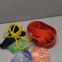 Resistance Bands, Pull Up Bands, Workout Bands for Exercise, Thick Heavy Resistance Band Set with Door Anchor, Elastic Bands for Body Stretching, Crossfit Training at Home/Gym Men & Women Women (Multicolor(8-125LBS))