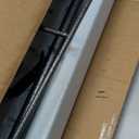 Dragosum Outdoor Sink Fish Cleaning Table Portable Camping Table with Faucet Hose Hook Up Grid Rack, Fish Fillet Camping Sink Table, Fish Cleaning Kit for Picnic Beach Patio (White & Black)