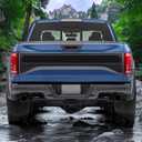 4PCS Mud Flaps Splash Guards Compatible with 2015-2020 Ford F-150 with Factory Fender Flares, Front and Rear, Black
