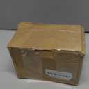 Joomer Christmas Icicle Lights - 33FT Plug in String Lights Waterproof, 8 Modes Timer Connectable Outdoor String Light for Christmas Party, Eaves, Roofs, Xmas Decorations (White+Blue)