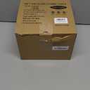 50 Feet Patio String Lights with 53 Edison Globe Bulbs, UL Listed for Indoor Outdoor Use, E12 Socket Base, Connectable Lights for Porch Deck Gazebos Balcony Wedding Gathering Parties Decor, Black