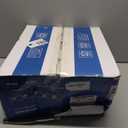 Mpayel Ceiling Fans with Lights, 52'' Indoor Low Profile Ceiling Fan with Light and Remote, Modern Flush Mount Ceiling Fan for Bedroom, LED Dimmable DC Reversible Motor, Black