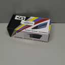 Shark Fin Antenna Cover, AM/FM Signal Roof Aerial Universal for Car Auto SUV Truck ABS Material with Adhesive Base Brown