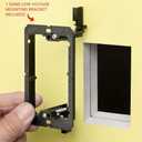 Premium 3 Speaker Wall Plate, Speaker Plug, Supports 3 Speaker Configurations, Speaker Port for Wall Speaker Wire, Speaker Wire in Wall, Wire Wall Plate -1 Gang Screwless