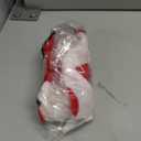 Idepet Santa Dog Costume Christmas Pet Clothes Winter Hoodie Coat Clothes for Dog Pet Clothing Chihuahua Yorkshire Poodle (M) (Medium (Pack of 1))