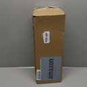 Yuefunny Set of 2 Lighted Christmas Tree Table Decoration with Golden Star Battery Operated Tabletop Prelit Mini Xmas Tree with LED Light up Desk Ornament for Home Mantel(Spiral,Gold)