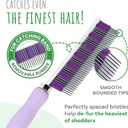 Small Pet Select - Hair Buster Comb for Rabbits, Cats and Dogs, Metal Pet Comb for Shedding and Detangling, Grooming Tool for Small Pets with Long and Short Fur