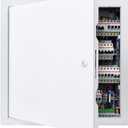 VEVOR Metal Access Panel, 13.3x13.3in Galvanized Steel Access Door