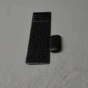 seenda Bluetooth Keyboard and Mouse for Mac, SKM64-2 Multi-Device Rechargeable Slim Wireless Keyboard Mouse Stainless Steel Full Size, Compatible with MacBook Pro/Air, iPad, Mac - Space Gray