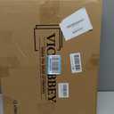VIOLABBEY 12x16 Sliver Picture Frame, Vintage Frames without Mat