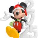 Hallmark Keepsake Christmas Ornament 2025, Disney Mickey Mouse A Year of Disney Magic