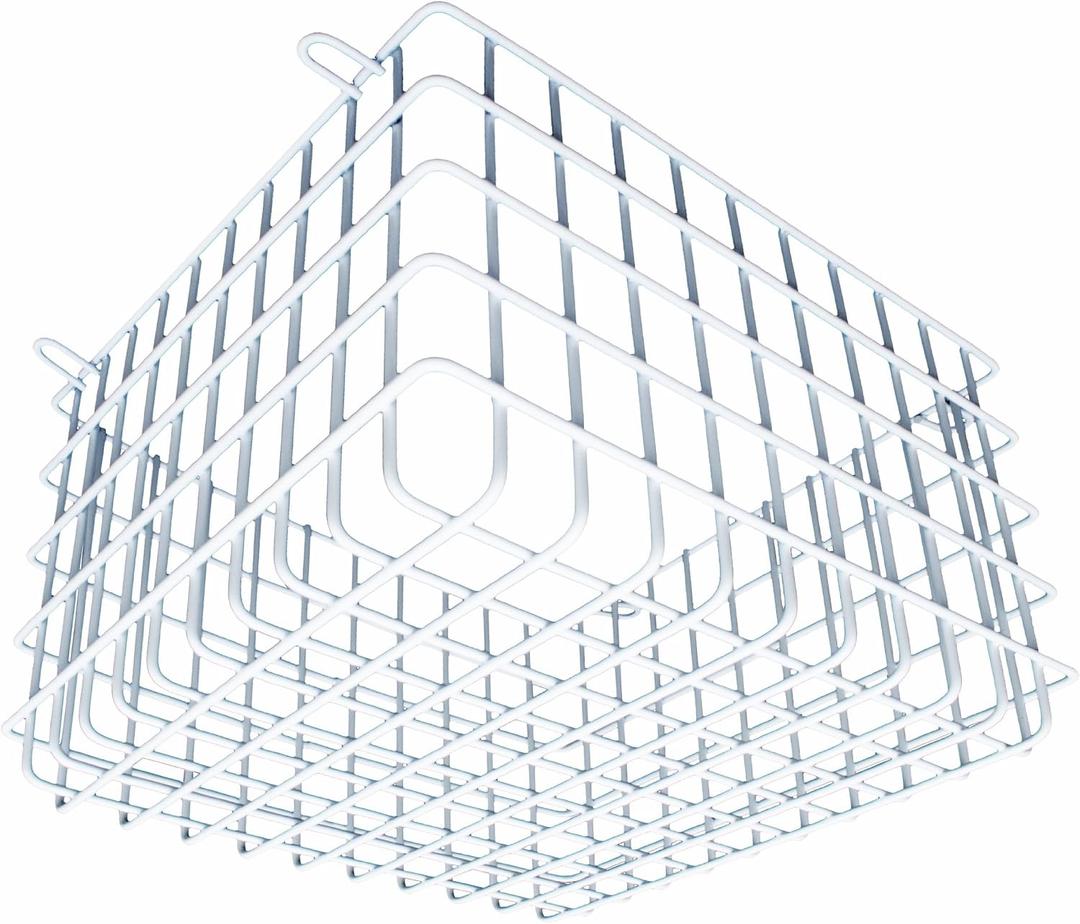 Leviton Product thumbnail Protective Cage for Ceiling Mount/Wall Mount Occupancy Sensors, White, OSWCG-P0W