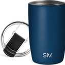 Simple Modern Voyager Tumbler with Flip Lid | Travel Coffee Mug | Insulated Stainless Steel Cold Brew Iced or Hot Coffee Cup | Gifts for Women Men Her Him | 12oz, Slumber land