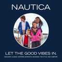 Nautica boys Zip Up Hoodie Sweatshirt, Signature Logo Design, Kangaroo Pockets, Made With Lightweight Fleece (10-12, Navy)