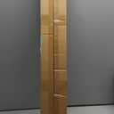 Extra-Wide Retractable Baby & Pet Gate - 34" Tall, Extends up to 71" Wide, Easy One-Hand Operation, Family Choice Award Winner, Safe for Kids & Pets, Indoor & Outdoor, Black