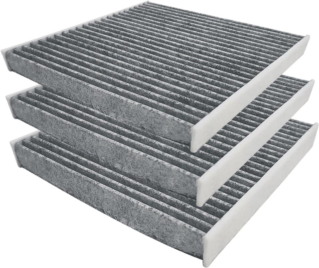 Cabin Air Filter for AVALON CAMRY COROLLA/PRIUS/PRIUS PRIME RAV4 ES350 RX350 RX350L RX450H RX450HL CX-9 Replace 87139-0E040 TK48-61-J6X