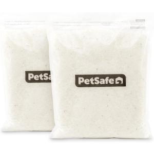 PetSafe ScoopFree Premium Crystal Cat Litter - Outperforms Clay Litter - Refill Packs - Reusable Tray Compatible - Fragrance Free - 4.3 lb Bags - 2 Pack