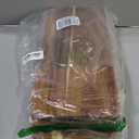 GEHE 3 Tier Serving Tray Acacia Wooden Tiered Tray Stand Foldable Dessert Table Display Set Decor Charcuterie Boards for Party, Birthday, Wedding, Christmas