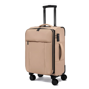 LOVEVOOK Carry On Luggage 22x14x9 Airline Approved,20 Inch Softside Suitcases with Wheels,Lightweight Spinner Carry on Suitcase with TSA Lock,Soft Water-Resistant Large Capacity Luggage for Travel