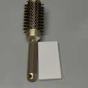 AIMIKE Round Brush for Blow Out, Medium Round Hair Brush Nano Thermal Ceramic & Ionic Tech, for Blow Drying & Styling, Curling and Shine - 2.9 inch Barrel w/ Boar Bristles