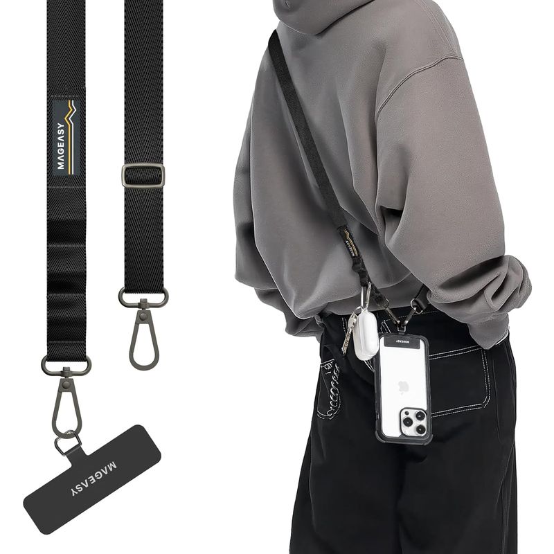 【BS70-085】ミッシングリンク【SECRET】 MAGEASY Universal Cell Phone Lanyard Crossbody - Anti-Theft