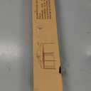 Canopy Tent, 10X10 FT Pop Up Canopy Outdoor Instant Tent Slant Legs with Carrying Bag, Portable Gazebo Shelter for Patio Deck Garden and Beach - 8X8 FT Canopy Cover (White)