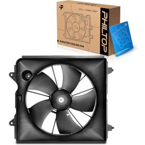 PHILTOP 620212 Radiator Cooling Fan Assembly, Fit for 2007-2009 CR-V | Replace # 620212, 19020PNA003, 19030RZAA01, 19020PNLG01, 19015RZAA01