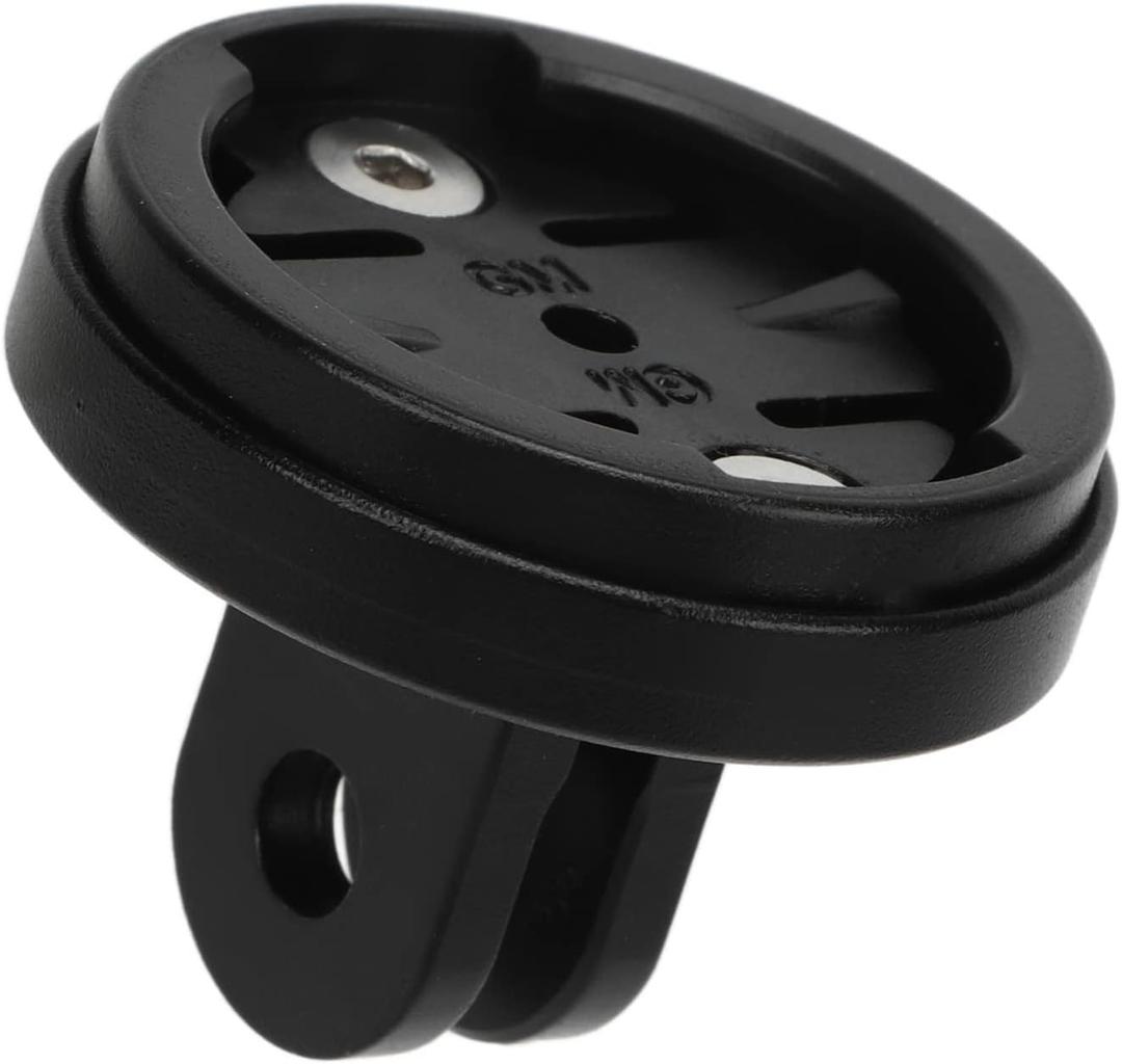 OUKENS Mountain Bike Computer Mount, Road Bike Computer Mount, Bike Computer Stem Top Cap Mount Holder for Garmin Bicycle Accessories for Rock Tail lamp
