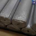 3 mm Thick Yoga Mat Bulk, Non Slip Exercise Workout Fitness Pad for Women Men, Gym Home Yoga Pilates, Easy to Clean, Sturdy PVC (Gray)