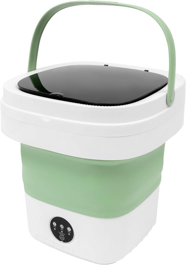 Capacity Portable Washing Machine, Laundry Washer Cleaning for Underwear