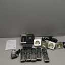 AT&T Cordless Phone 5 Handset with Bluetooth, Landline Phones for Home, Answering System, Smart Call Blocker, DECT 6.0 Extended Range, 2" Backlit Screen, Lighted Keypad with Big Buttons, BL3107-5