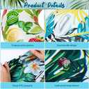 3 Pcs Inflatable Pool Floats 40 Inch Pool Floaties Tubes Jumbo Swimming Tubes Rings for Adults Summer Beach Bachelorette Wedding Party Decor Supplies