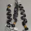 #1B Color Bundles Body Wave Bundles Human Hair 18 20 22 Inch NerriHou Brazilian Virgin Hair 3 Bundle Natural Black Body Wave Bundles Human Hair Extensions 50 Gram Per Bundle