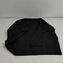 Imily Bela Batwing Boat Neck Sweaters for Women Spring Long Sleeve Soft Knit Loose Baggy Pullover Jumper Top (Large, Black)