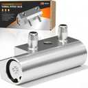 Transmission Cooler Thermal Bypass Valve Compatible with 2014-2020 GM Vehicles - Fits for GMC Sierra Yukon, Chevy Silverado Suburban Tahoe, Cadillac Escalade CT6 - Replaces OEM# 86774933