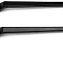 Motorcycle 9.84'' Extended Heel-Toe Shifter Lever for Harley 1986-2017 FL Softail 1988-2021 Touring Road Street and 2008-2021 Trike (Black)