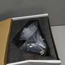 Black Saginaw Power Steering Pump P Series Power Steering Pump 5/8" Keyway Style Shaft Relacement for GM Vehicles GMC Chevrolet Chevy Buick Oldsmobile Pontiac