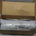 Zakkart SnugCloud Cat Window Perch with 4-Sided Bolster - Large Cat Hammock for Window Sill - Solid Hardwood & Metal Frame - Window Seat for Pets (Dark Stained Wood w/Gray Bed, Large) 