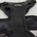 Dooradar Cat Harness and Leash Set, Escape Proof Safe Adjustable Kitten Vest Harnesses for Walking, Easy Control Soft Breathable Mesh Jacket with Reflective Strips for Cats, Black, XXS