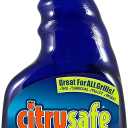 Grill Cleaning Spray - BBQ Grid And Grill Grate Cleanser By Citrusafe (23 oz), Pack Of 2