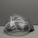 Lumbar Support Pillow for Office Chair, Memory Foam Lumbar Pillow for Lower Back Pain Relief (Grey)