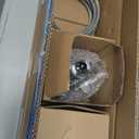 Deck Spindle 618-06989 918-06989 for MTD Craftsman Troy Bilt Bronco 46 inch T1600 T1900 with Blade 742-04244 942-04290 with103'' Belt 754-04219 954-04219 Rebuild Kit