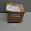 Tea Kettle with Thermometer Stovetop Gooseneck Kettle 28oz 0.8L Pour Over Coffee Pot, Matte Black Camping Home Kitchen Water Boiler, 1Pack