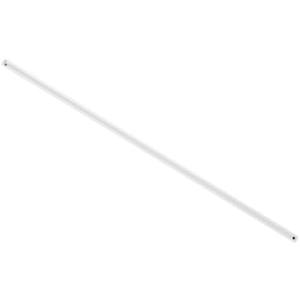 Lucci Air Abyss White 24-inch Downrod