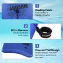 Bodyboard 33in/37in/42in, Body Board for Beach with Wrist Leash